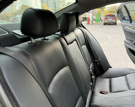 Черный БМВ 5 Серия, объемом двигателя 2 л и пробегом 188 тыс. км за 15000 $, фото 17 на Automoto.ua