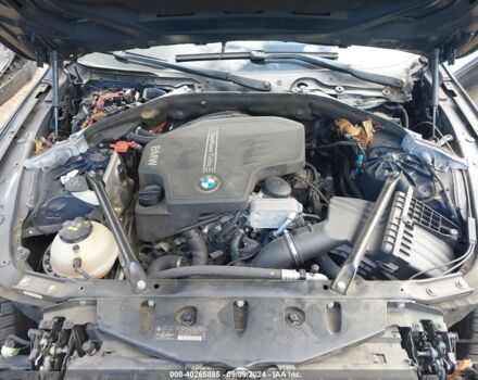 Черный БМВ 5 Серия, объемом двигателя 2 л и пробегом 182 тыс. км за 9300 $, фото 10 на Automoto.ua