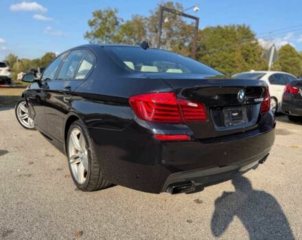 Черный БМВ 5 Серия, объемом двигателя 4.4 л и пробегом 77 тыс. км за 3600 $, фото 5 на Automoto.ua
