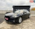 Черный БМВ 5 Серия, объемом двигателя 2 л и пробегом 201 тыс. км за 14999 $, фото 1 на Automoto.ua