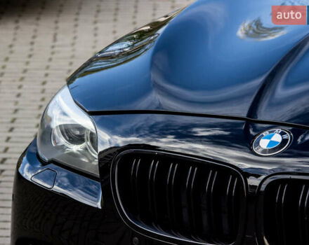 Чорний БМВ 5 Серія, об'ємом двигуна 2 л та пробігом 183 тис. км за 14800 $, фото 10 на Automoto.ua