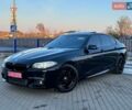 Черный БМВ 5 Серия, объемом двигателя 2 л и пробегом 153 тыс. км за 16500 $, фото 1 на Automoto.ua