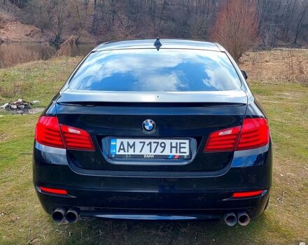 Чорний БМВ 5 Серія, об'ємом двигуна 2 л та пробігом 250 тис. км за 19500 $, фото 2 на Automoto.ua