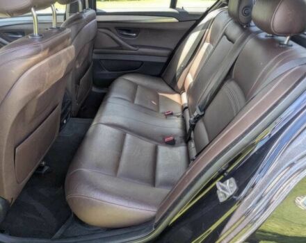 Черный БМВ 5 Серия, объемом двигателя 3 л и пробегом 78 тыс. км за 16300 $, фото 11 на Automoto.ua