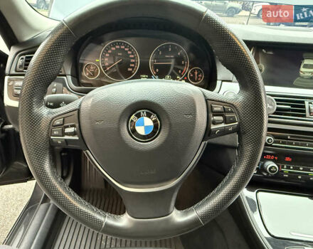 Чорний БМВ 5 Серія, об'ємом двигуна 2 л та пробігом 177 тис. км за 17750 $, фото 82 на Automoto.ua