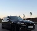 Чорний БМВ 5 Серія, об'ємом двигуна 2 л та пробігом 134 тис. км за 15500 $, фото 1 на Automoto.ua