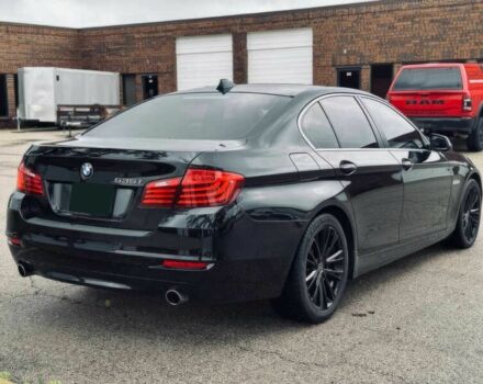 Черный БМВ 5 Серия, объемом двигателя 3 л и пробегом 77 тыс. км за 16100 $, фото 4 на Automoto.ua