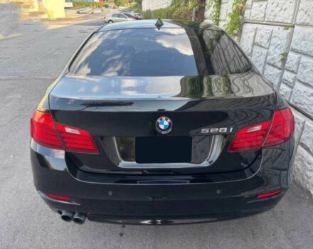 Черный БМВ 5 Серия, объемом двигателя 2 л и пробегом 70 тыс. км за 5550 $, фото 6 на Automoto.ua