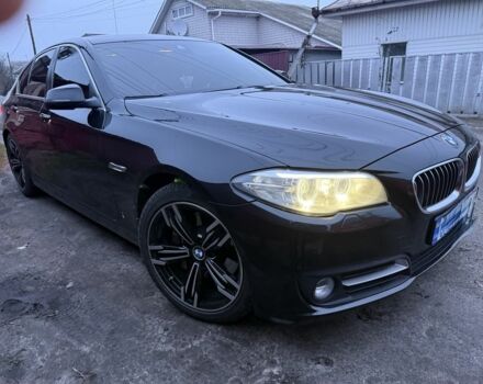 Черный БМВ 5 Серия, объемом двигателя 3 л и пробегом 290 тыс. км за 10500 $, фото 1 на Automoto.ua