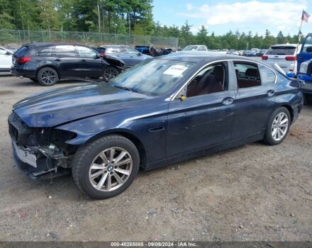 Черный БМВ 5 Серия, объемом двигателя 2 л и пробегом 182 тыс. км за 9300 $, фото 2 на Automoto.ua