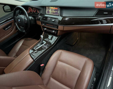 Черный БМВ 5 Серия, объемом двигателя 2 л и пробегом 101 тыс. км за 15900 $, фото 29 на Automoto.ua