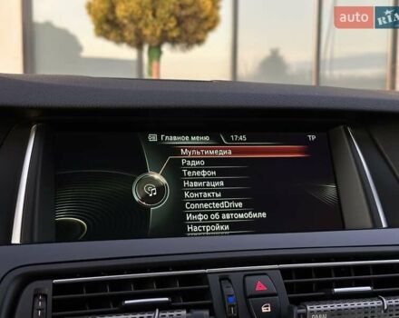 Черный БМВ 5 Серия, объемом двигателя 2 л и пробегом 237 тыс. км за 20500 $, фото 54 на Automoto.ua