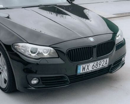 Чорний БМВ 5 Серія, об'ємом двигуна 2 л та пробігом 104 тис. км за 10900 $, фото 3 на Automoto.ua