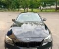 Чорний БМВ 5 Серія, об'ємом двигуна 2 л та пробігом 152 тис. км за 15500 $, фото 1 на Automoto.ua