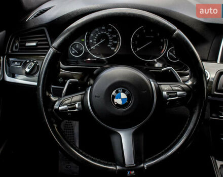 БМВ 5 Серия 2015 в Львове на Automoto.ua Черный БМВ 5 Серия, объемом двигателя 2 л и пробегом 183 тыс. км за 14800 $, фото 45 на Automoto.ua