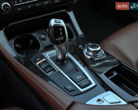 Черный БМВ 5 Серия, объемом двигателя 2 л и пробегом 198 тыс. км за 20000 $, фото 23 на Automoto.ua