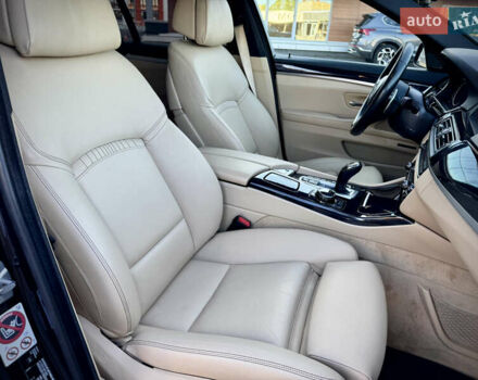 Черный БМВ 5 Серия, объемом двигателя 2.99 л и пробегом 250 тыс. км за 22900 $, фото 28 на Automoto.ua