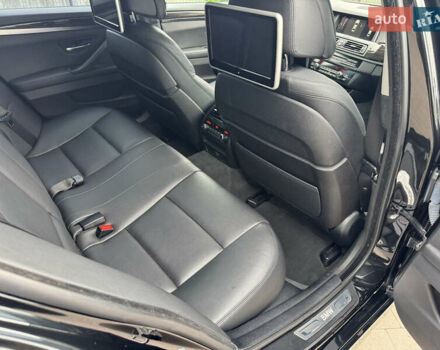 Чорний БМВ 5 Серія, об'ємом двигуна 3 л та пробігом 230 тис. км за 26700 $, фото 59 на Automoto.ua