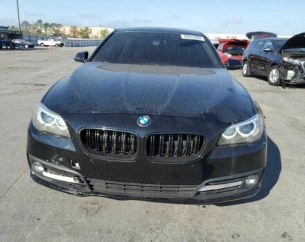 Черный БМВ 5 Серия, объемом двигателя 2 л и пробегом 131 тыс. км за 1750 $, фото 4 на Automoto.ua