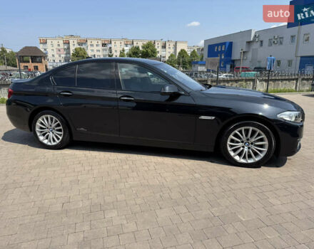 Чорний БМВ 5 Серія, об'ємом двигуна 3 л та пробігом 230 тис. км за 26700 $, фото 12 на Automoto.ua