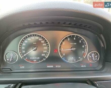 Черный БМВ 5 Серия, объемом двигателя 2 л и пробегом 167 тыс. км за 17999 $, фото 8 на Automoto.ua
