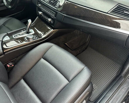 Чорний БМВ 5 Серія, об'ємом двигуна 2 л та пробігом 226 тис. км за 14700 $, фото 27 на Automoto.ua