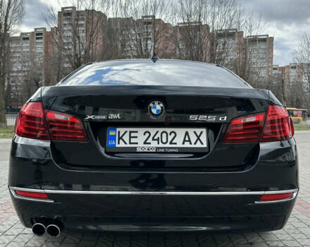 Черный БМВ 5 Серия, объемом двигателя 2 л и пробегом 161 тыс. км за 21000 $, фото 4 на Automoto.ua