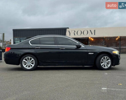 Черный БМВ 5 Серия, объемом двигателя 2 л и пробегом 101 тыс. км за 15900 $, фото 13 на Automoto.ua