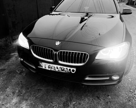 Черный БМВ 5 Серия, объемом двигателя 3 л и пробегом 290 тыс. км за 10500 $, фото 6 на Automoto.ua