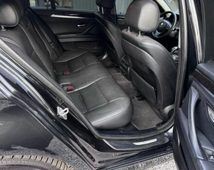 Черный БМВ 5 Серия, объемом двигателя 3 л и пробегом 200 тыс. км за 12100 $, фото 12 на Automoto.ua