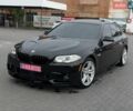 Чорний БМВ 5 Серія, об'ємом двигуна 3 л та пробігом 175 тис. км за 18999 $, фото 1 на Automoto.ua