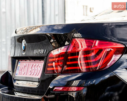 Чорний БМВ 5 Серія, об'ємом двигуна 2 л та пробігом 183 тис. км за 14800 $, фото 16 на Automoto.ua