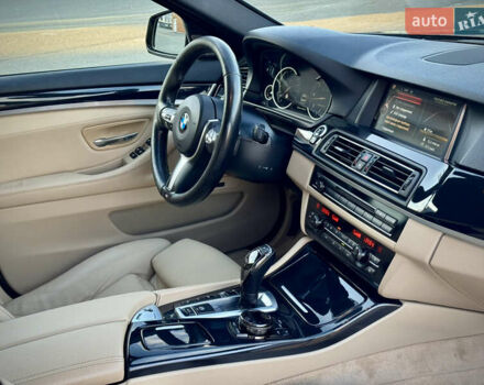 Черный БМВ 5 Серия, объемом двигателя 2.99 л и пробегом 250 тыс. км за 21900 $, фото 31 на Automoto.ua