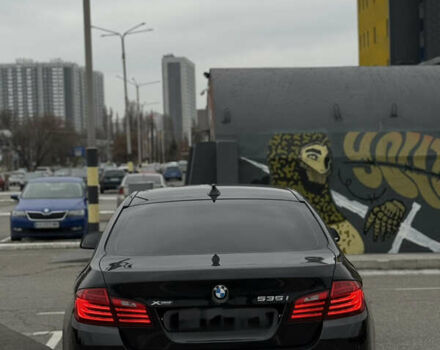 Чорний БМВ 5 Серія, об'ємом двигуна 2.98 л та пробігом 206 тис. км за 16599 $, фото 2 на Automoto.ua