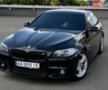 Черный БМВ 5 Серия, объемом двигателя 2 л и пробегом 76 тыс. км за 19400 $, фото 1 на Automoto.ua