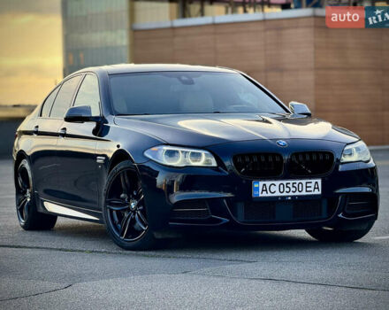Черный БМВ 5 Серия, объемом двигателя 2.99 л и пробегом 250 тыс. км за 21900 $, фото 3 на Automoto.ua