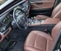 Черный БМВ 5 Серия, объемом двигателя 2 л и пробегом 99 тыс. км за 16500 $, фото 9 на Automoto.ua