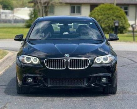 Черный БМВ 5 Серия, объемом двигателя 2 л и пробегом 65 тыс. км за 4300 $, фото 4 на Automoto.ua