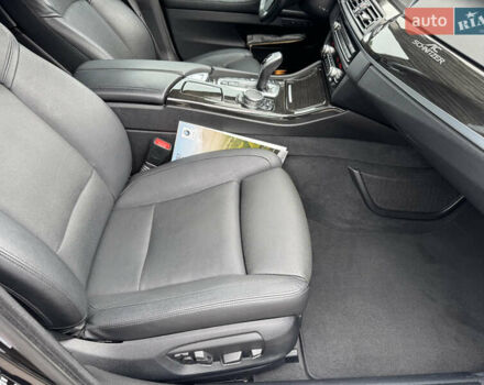 Чорний БМВ 5 Серія, об'ємом двигуна 3 л та пробігом 230 тис. км за 26700 $, фото 32 на Automoto.ua