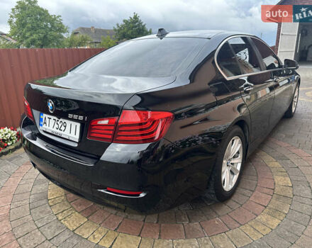 Чорний БМВ 5 Серія, об'ємом двигуна 2 л та пробігом 226 тис. км за 14700 $, фото 3 на Automoto.ua