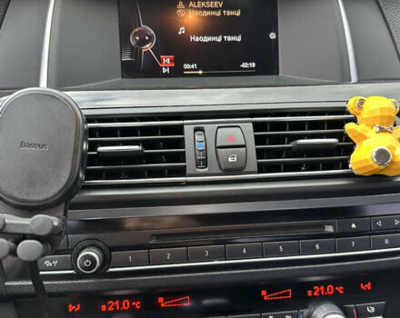 Черный БМВ 5 Серия, объемом двигателя 2 л и пробегом 161 тыс. км за 21000 $, фото 13 на Automoto.ua