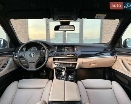 Черный БМВ 5 Серия, объемом двигателя 2 л и пробегом 237 тыс. км за 20500 $, фото 42 на Automoto.ua