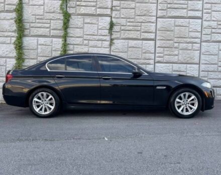 Черный БМВ 5 Серия, объемом двигателя 2 л и пробегом 70 тыс. км за 5550 $, фото 3 на Automoto.ua