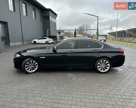 Чорний БМВ 5 Серія, об'ємом двигуна 2 л та пробігом 210 тис. км за 11799 $, фото 4 на Automoto.ua