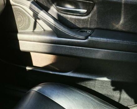 Чорний БМВ 5 Серія, об'ємом двигуна 2 л та пробігом 198 тис. км за 12500 $, фото 37 на Automoto.ua