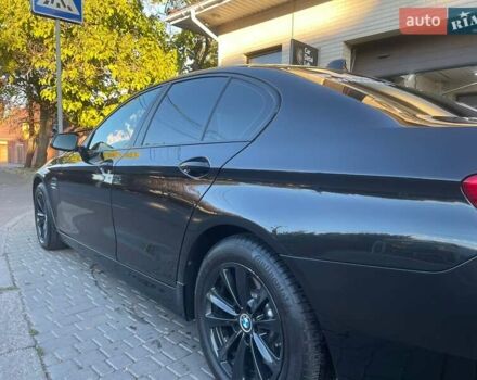 БМВ 5 Серия 2015 в Одессе на Automoto.ua Черный БМВ 5 Серия, объемом двигателя 2 л и пробегом 238 тыс. км за 20000 $, фото 9 на Automoto.ua