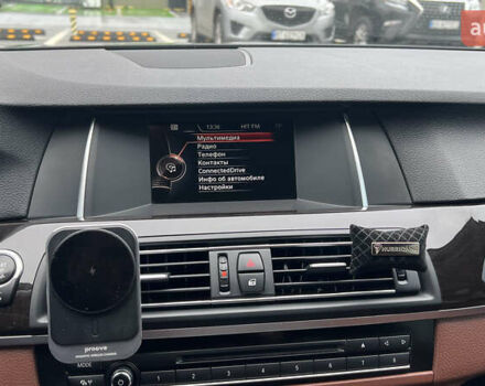 Черный БМВ 5 Серия, объемом двигателя 2 л и пробегом 213 тыс. км за 21500 $, фото 19 на Automoto.ua