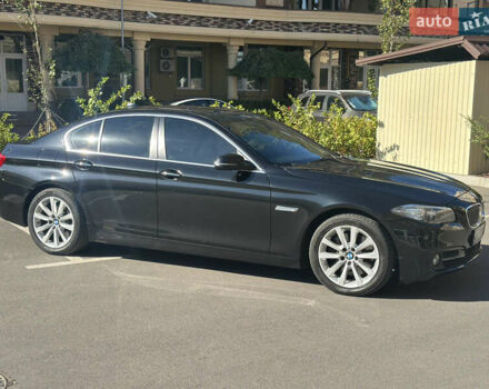 Чорний БМВ 5 Серія, об'ємом двигуна 2.98 л та пробігом 117 тис. км за 17900 $, фото 1 на Automoto.ua