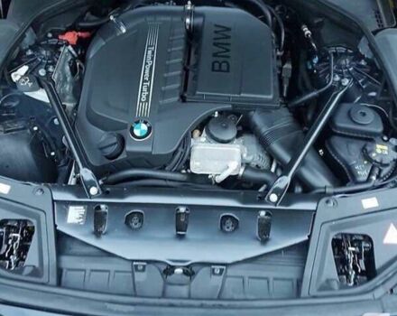 Черный БМВ 5 Серия, объемом двигателя 3 л и пробегом 126 тыс. км за 22000 $, фото 13 на Automoto.ua