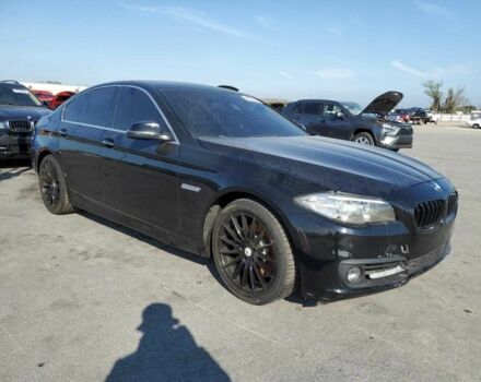 Черный БМВ 5 Серия, объемом двигателя 2 л и пробегом 131 тыс. км за 1750 $, фото 3 на Automoto.ua
